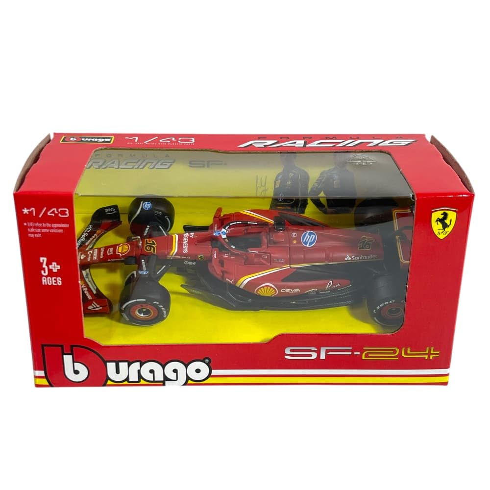 Bburago - F1 BWT Alpine A525 2025#10 Gasly, Voiture Diecast à l'échelle 1:43 avec détails Authentiques, réplique F1 Alpine, livrée Bleue/Rose, Licence Officielle, âge recommandé 3+ Ans