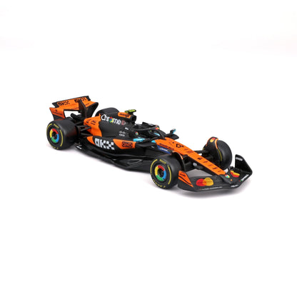 Bburago - F1 BWT Alpine A525 2025#10 Gasly, Voiture Diecast à l'échelle 1:43 avec détails Authentiques, réplique F1 Alpine, livrée Bleue/Rose, Licence Officielle, âge recommandé 3+ Ans
