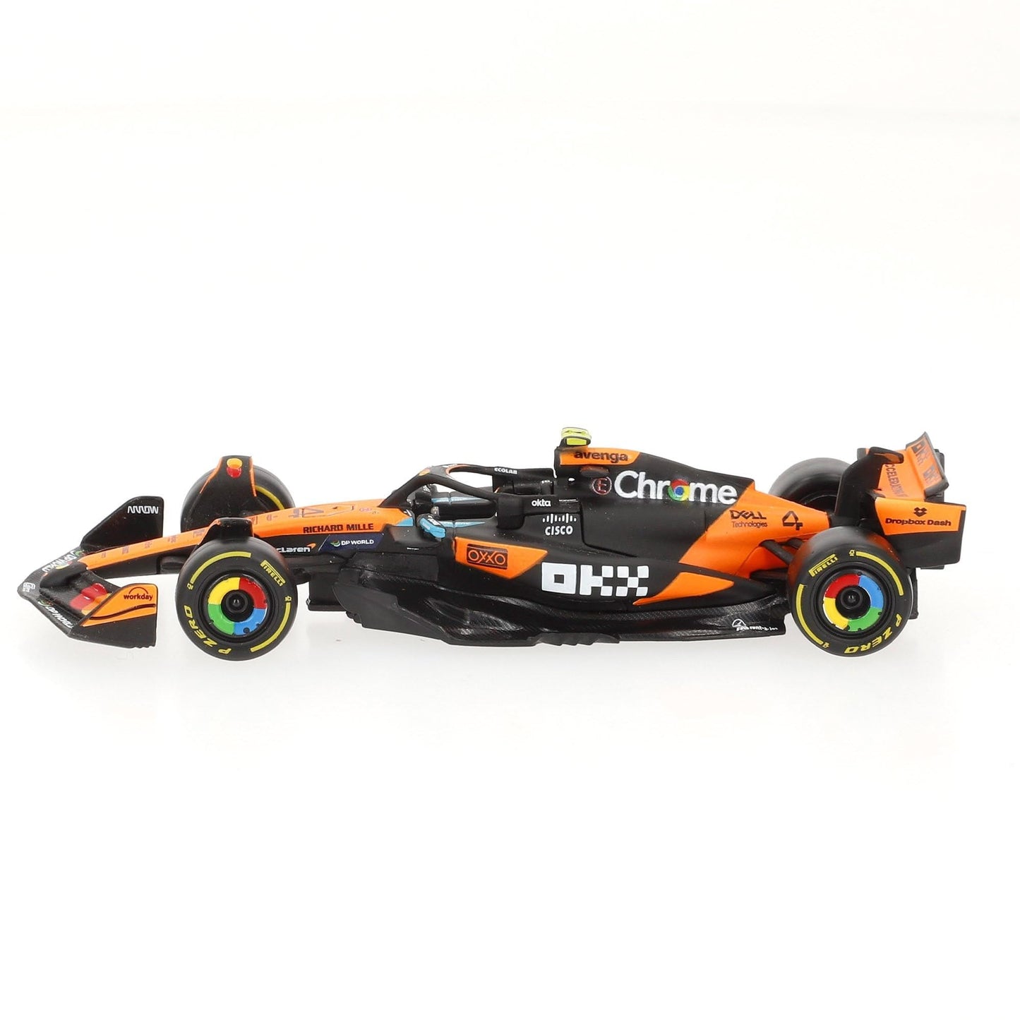 Bburago - F1 BWT Alpine A525 2025#10 Gasly, Voiture Diecast à l'échelle 1:43 avec détails Authentiques, réplique F1 Alpine, livrée Bleue/Rose, Licence Officielle, âge recommandé 3+ Ans