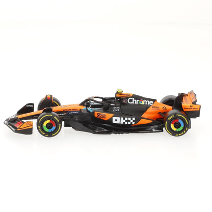 Bburago - F1 BWT Alpine A525 2025#10 Gasly, Voiture Diecast à l'échelle 1:43 avec détails Authentiques, réplique F1 Alpine, livrée Bleue/Rose, Licence Officielle, âge recommandé 3+ Ans