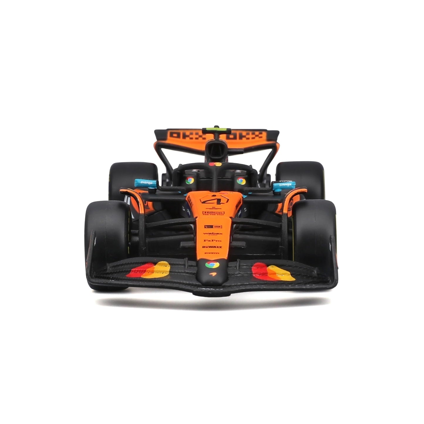 Bburago - F1 BWT Alpine A525 2025#10 Gasly, Voiture Diecast à l'échelle 1:43 avec détails Authentiques, réplique F1 Alpine, livrée Bleue/Rose, Licence Officielle, âge recommandé 3+ Ans