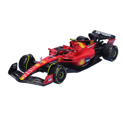 Bburago - F1 BWT Alpine A525 2025#10 Gasly, Voiture Diecast à l'échelle 1:43 avec détails Authentiques, réplique F1 Alpine, livrée Bleue/Rose, Licence Officielle, âge recommandé 3+ Ans