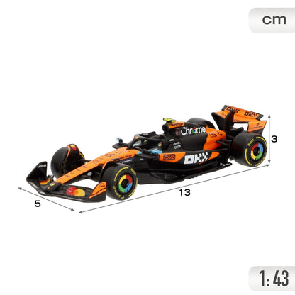 Bburago - F1 BWT Alpine A525 2025#10 Gasly, Voiture Diecast à l'échelle 1:43 avec détails Authentiques, réplique F1 Alpine, livrée Bleue/Rose, Licence Officielle, âge recommandé 3+ Ans