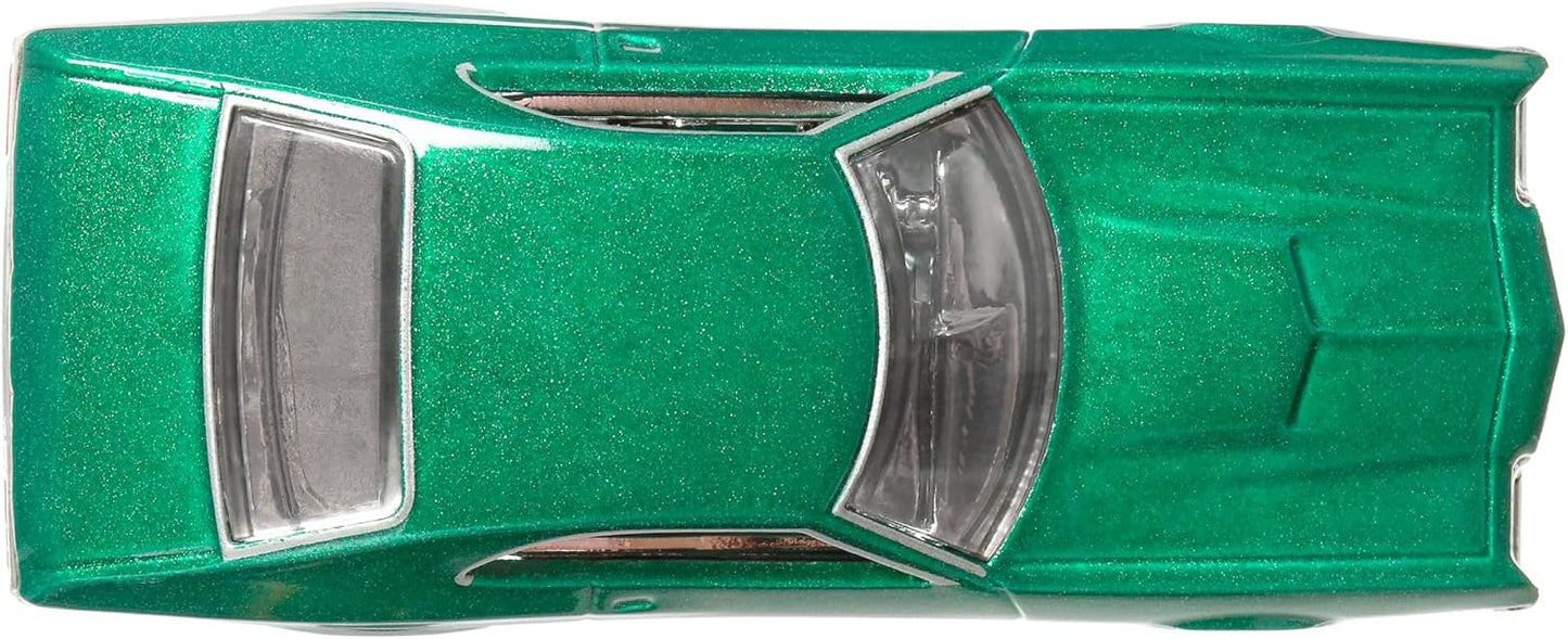 FAST AND FURIOUS Auto FORD GRAN TORINO SPORT 1972 - Maquette Die Cast Scala 1:64 - longueur 7cm - HYP72