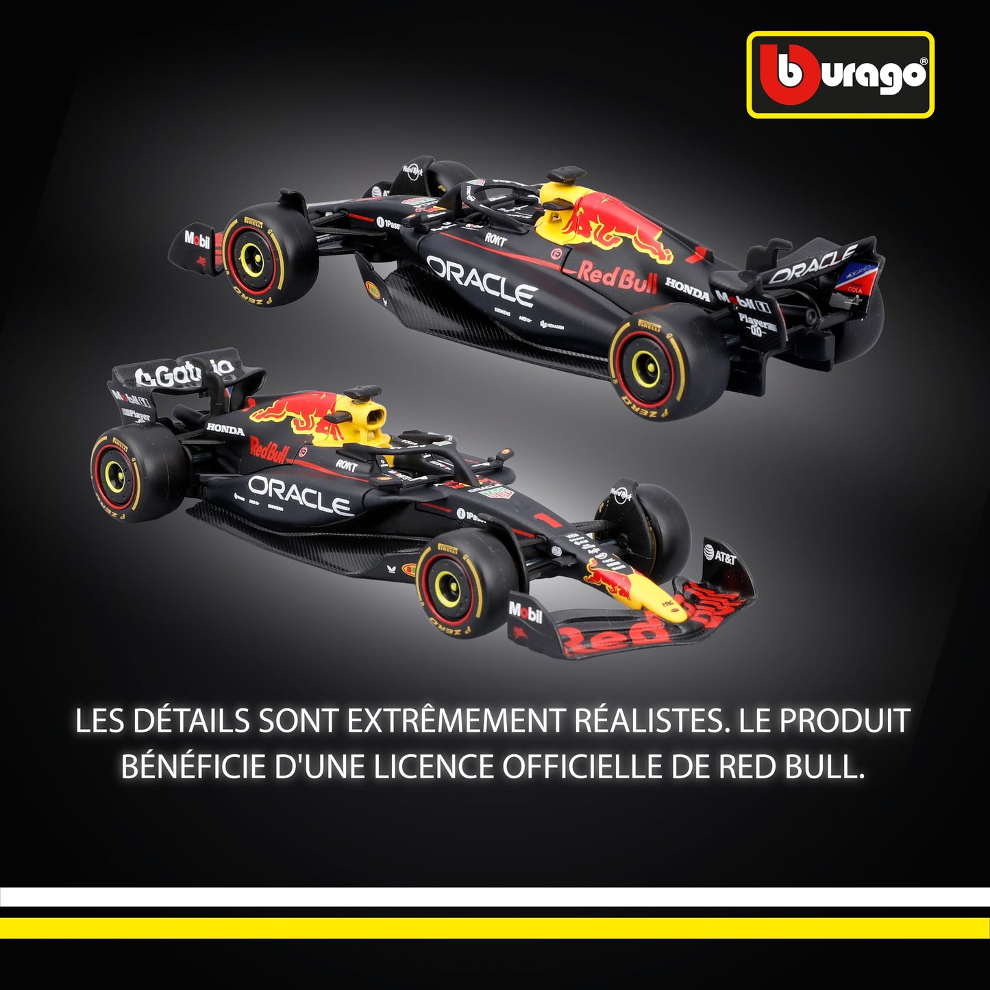 Bburago - F1 BWT Alpine A525 2025#10 Gasly, Voiture Diecast à l'échelle 1:43 avec détails Authentiques, réplique F1 Alpine, livrée Bleue/Rose, Licence Officielle, âge recommandé 3+ Ans