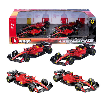 Bburago - F1 BWT Alpine A525 2025#10 Gasly, Voiture Diecast à l'échelle 1:43 avec détails Authentiques, réplique F1 Alpine, livrée Bleue/Rose, Licence Officielle, âge recommandé 3+ Ans