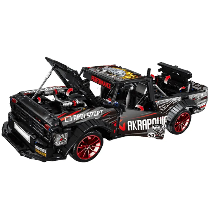 Hoonitruck Drift Exclusive 2886pcs