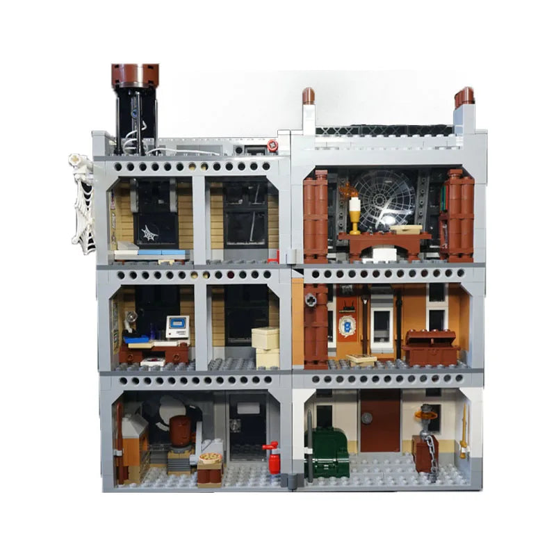 Marvel Sanctum Sanctorum Modular Building Set - (NOT LEGO)