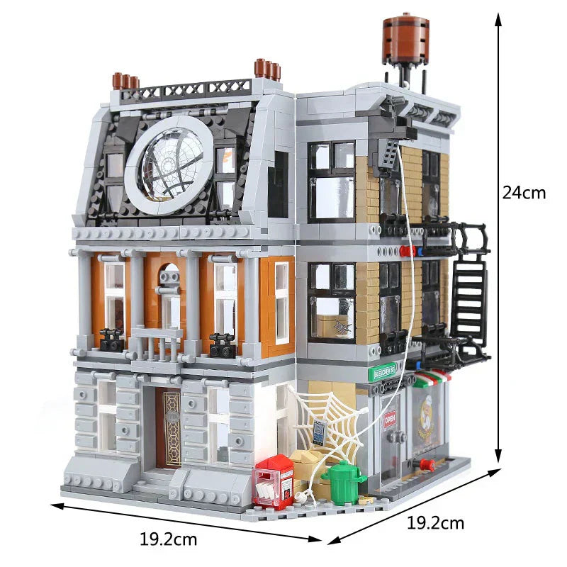 Marvel Sanctum Sanctorum Modular Building Set - (NOT LEGO)