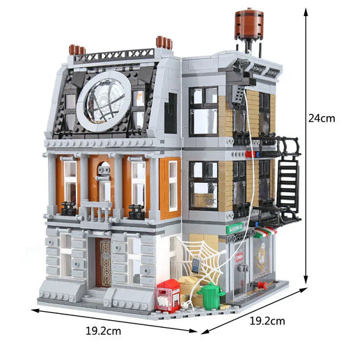 Marvel Sanctum Sanctorum Modular Building Set - (NOT LEGO)