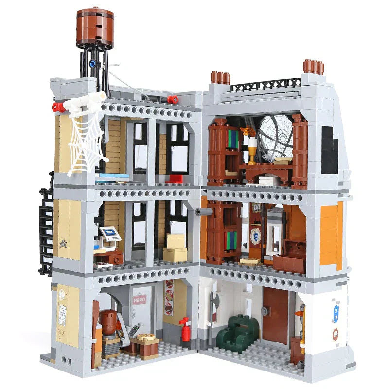 Marvel Sanctum Sanctorum Modular Building Set - (NOT LEGO)