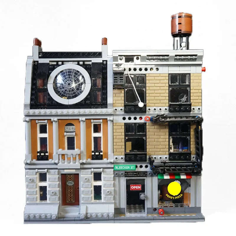 Marvel Sanctum Sanctorum Modular Building Set - (NOT LEGO)