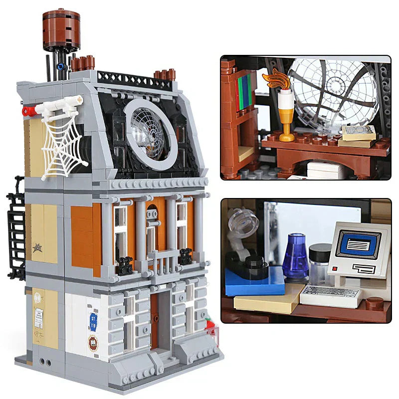Marvel Sanctum Sanctorum Modular Building Set - (NOT LEGO)