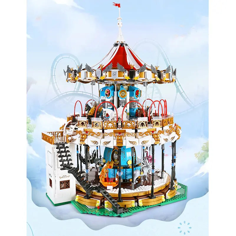 The Ultimate Amusement Park Bundle 12157pcs