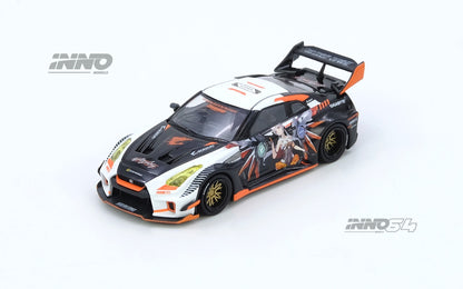 Inno64 x Auros Limited Event Edition Nissan GT-R R35 Widebody