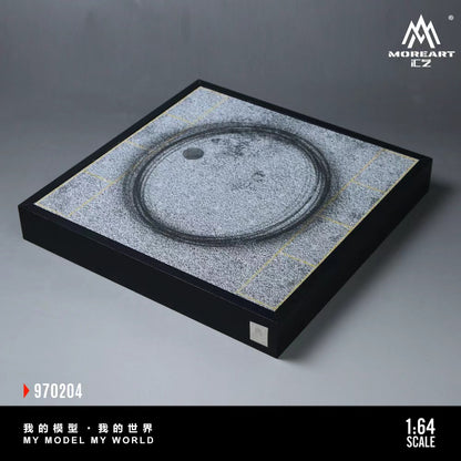 MoreArt Drift Car Turntable Diorama Scene 01