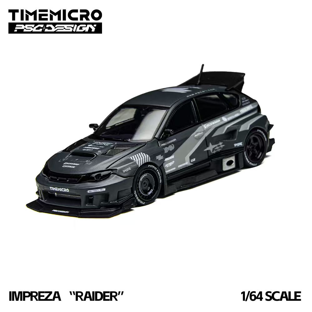TimeMicro × PSC DESIGN Subaru Impreza "Raid"