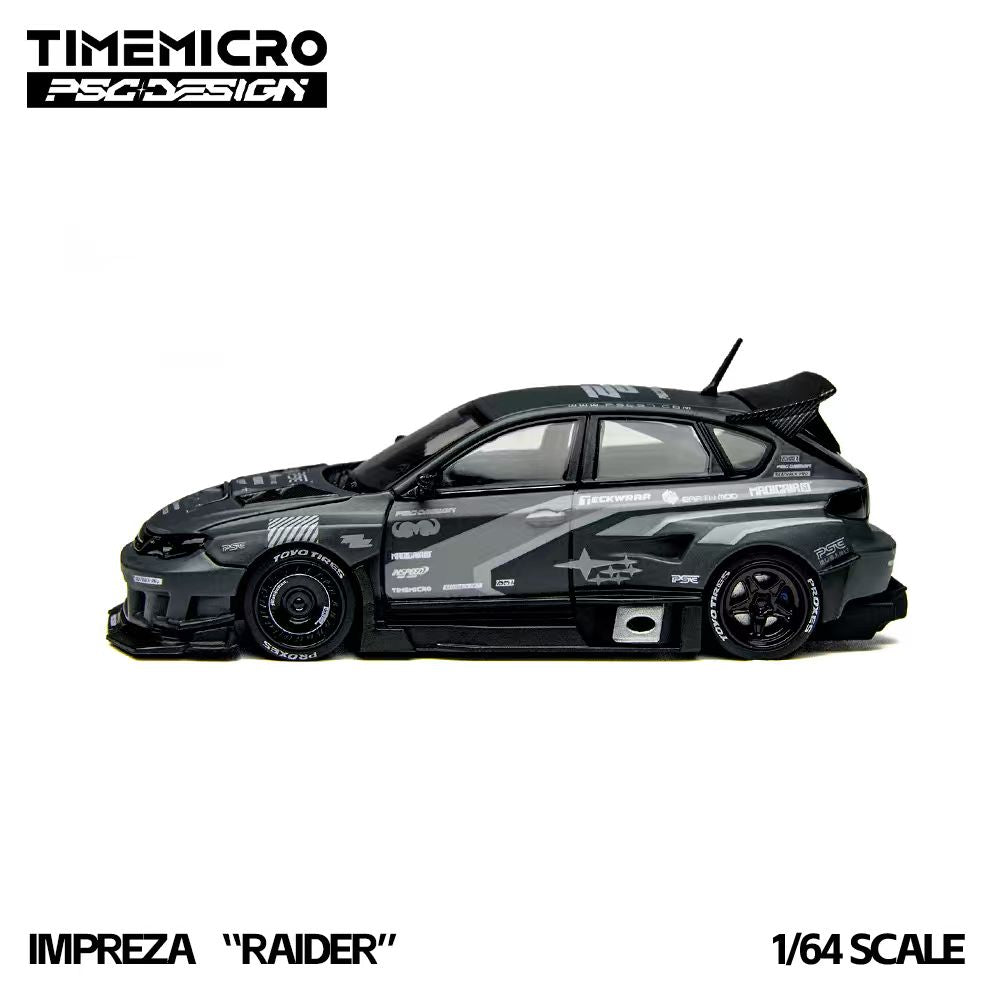 TimeMicro × PSC DESIGN Subaru Impreza "Raid"