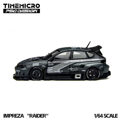 TimeMicro × PSC DESIGN Subaru Impreza "Raid"