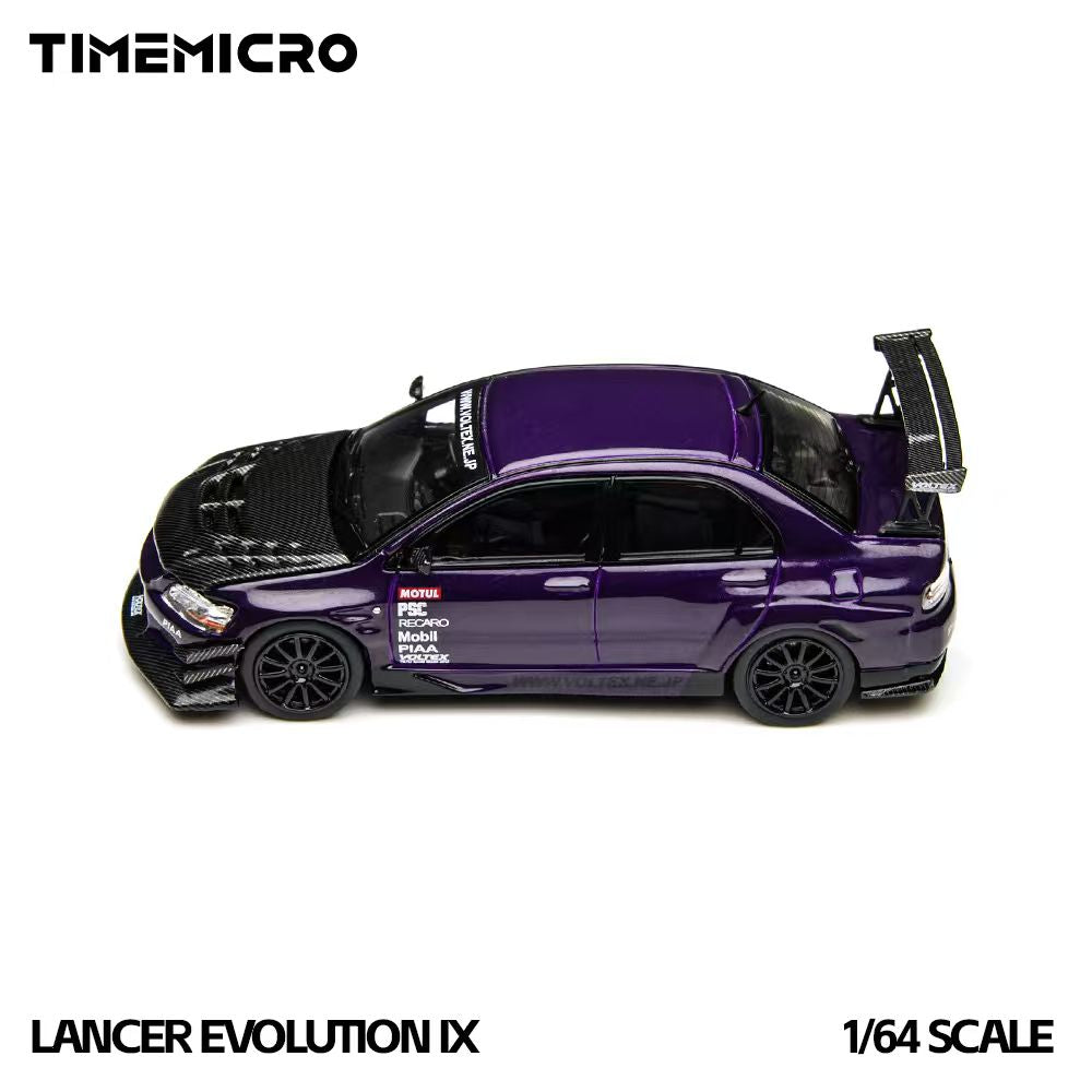 Time Micro EVO 9 Mitsubishi Lancer Voltex Evolution IX (Metallic Purple)