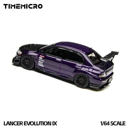Time Micro EVO 9 Mitsubishi Lancer Voltex Evolution IX (Metallic Purple)
